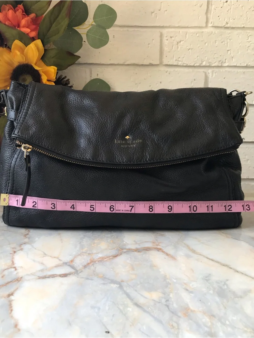 kate spade black soft